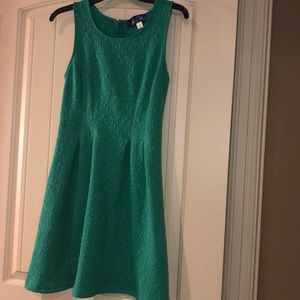 Green dress